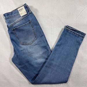 S.O.N.G. High Rise Mom Jeans Sz 11/30 NWT Light-wash Denim Vintage Style 90’s
